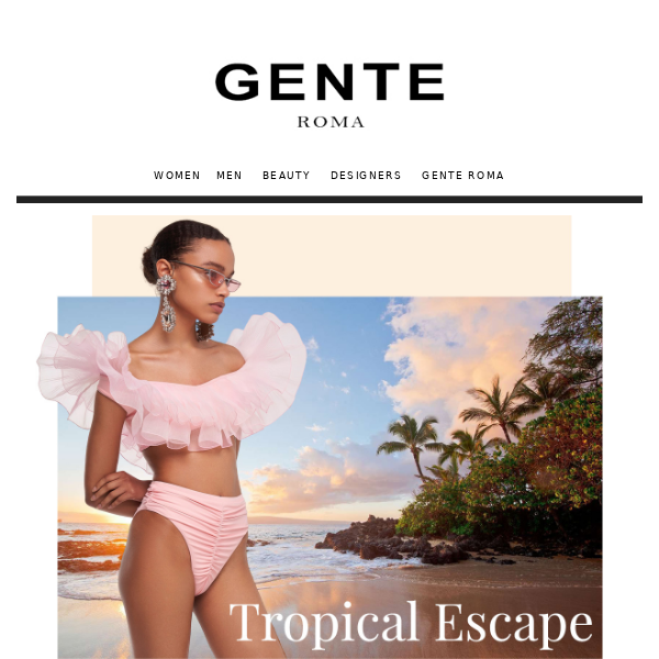 Tropical Escape | Explore our beachwear selection