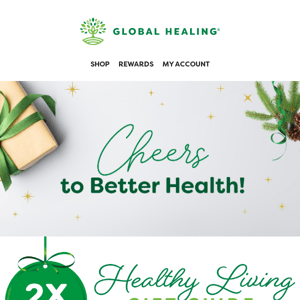 The Healthy Living Gift Guide is HERE!