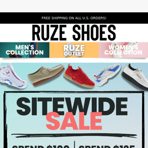 Sitewide Sale! Get $10 OFF $100+ / Get $15 OFF $125+!