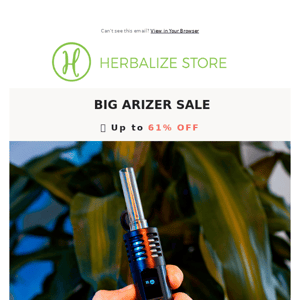 ARIZER SALE ⚡ Up to 61% Off - Limited offer