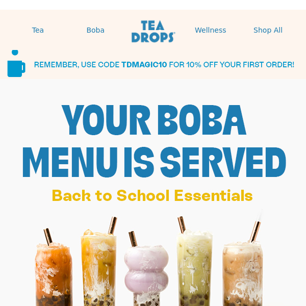 🌴 Back-to-School? Stock Up on Boba Essentials! 🌴