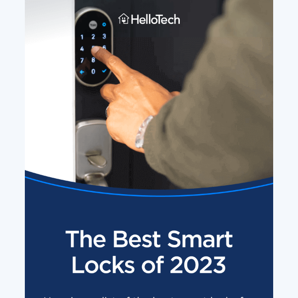 Go Keyless With the Best Smart Locks of 2023