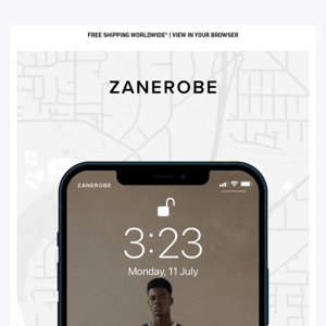 Introducing ZANEROBE x Route 🚚