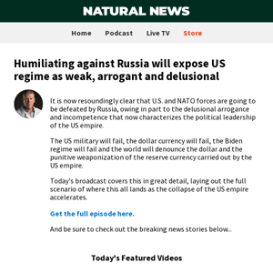 Humiliating against Russia will expose US regime as weak, arrogant and delusional