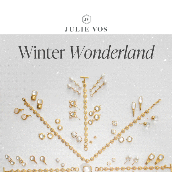 A Winter Wonderland of Jewels ❆