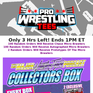 Last Hrs for Major Pod Box & 20+ New Designs From New Japan!