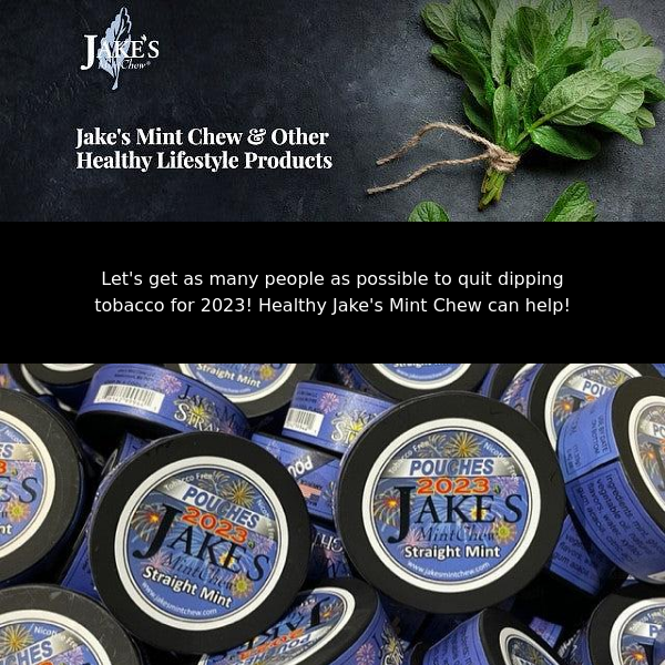 Jake's 2023 New Year's Fireworks tins now available for purchase