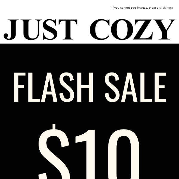 FLASH SALE ALERT!  -  EVERYTHING IS $10!-No Exceptions 💸