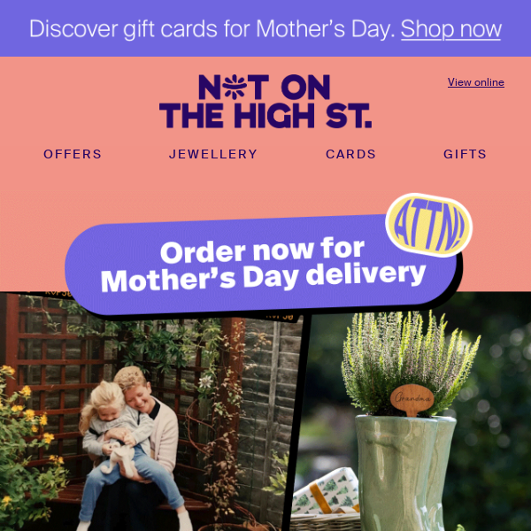 Need a last-minute Mother’s Day gift?