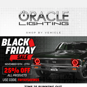 Act Fast:⚡ORACLE Black Friday Sale Ending Soon‼️⚡