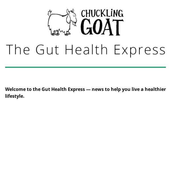 The latest Gut Health Science for you! 🐐🐐🐐