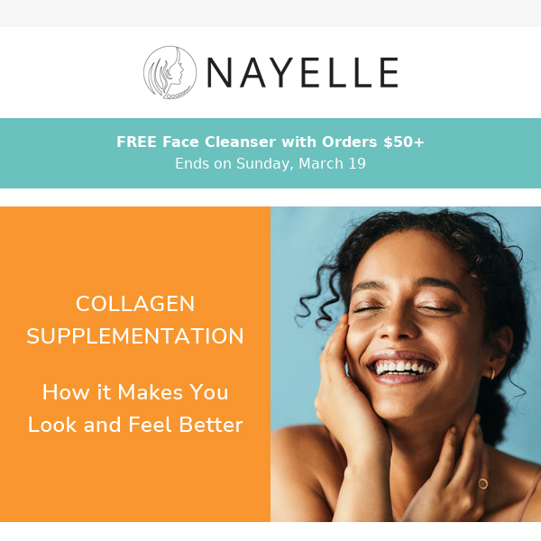 How Collagen makes you look and feel better 🤗