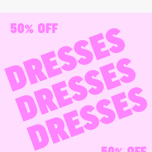 50% Off MADMIA DRESSES 👗😍