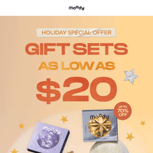 Unbeatable Gift Sets Offer 🎁⚡️