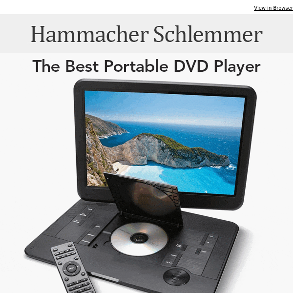 The Best Portable DVD Player
