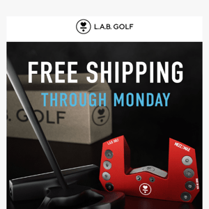 📦 FREE SHIPPING On All L.A.B. Golf Orders