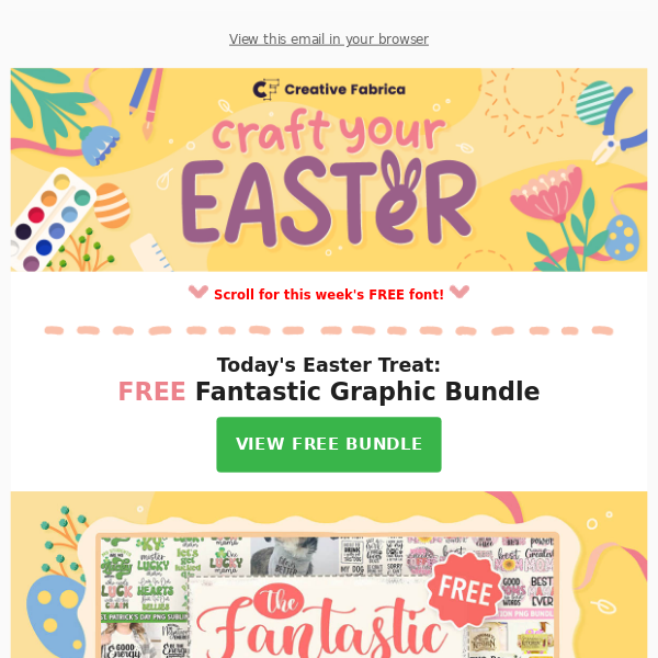🐣 Get Crafty This Easter: 350+ Free Designs Inside!