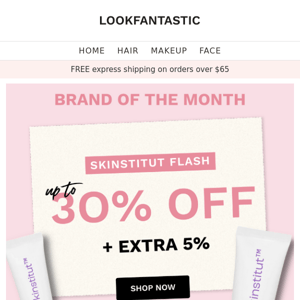 Skinstitut FLASH⚡ Up To 30% Off + Extra 5%