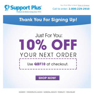 Welcome to Support Plus