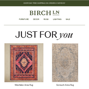 Picked for you: Westlake Area Rug