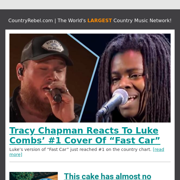 Tracy Chapman Reacts To Luke Combs’ #1 Cover Of “Fast Car”