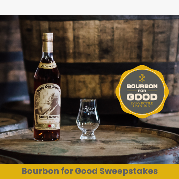 Enter to Win a Bottle of 23-Year