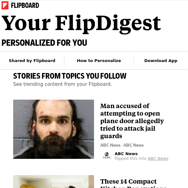 Your FlipDigest: stories from New England, Lithium, Gender Issues and more