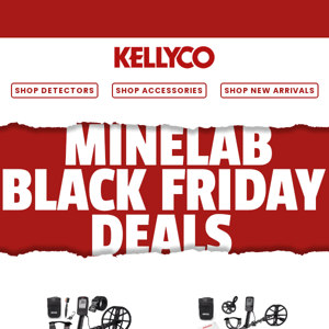 👉 Minelab Black Friday Deals Inside 👈