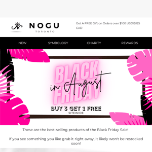 Hey Nogu, Check Out The Best Of Black Friday - Top 20 Bestsellers...