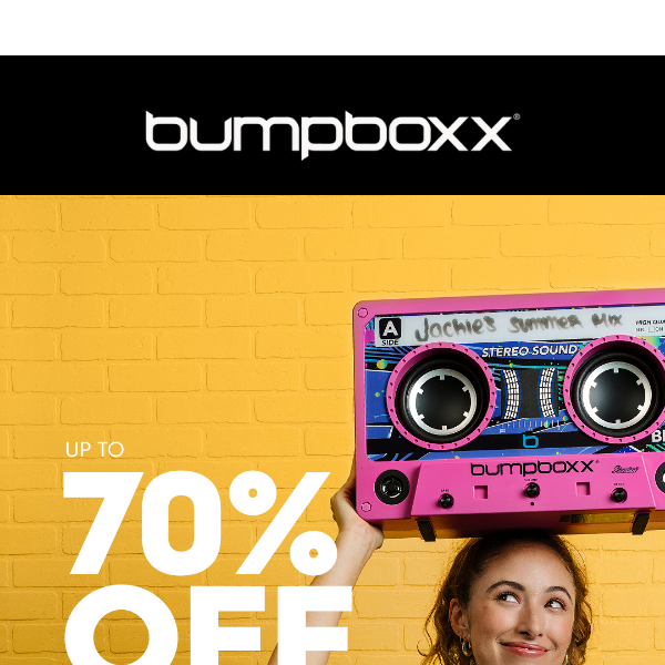 Don't Miss Out: Bumpin' Discounts Inside!