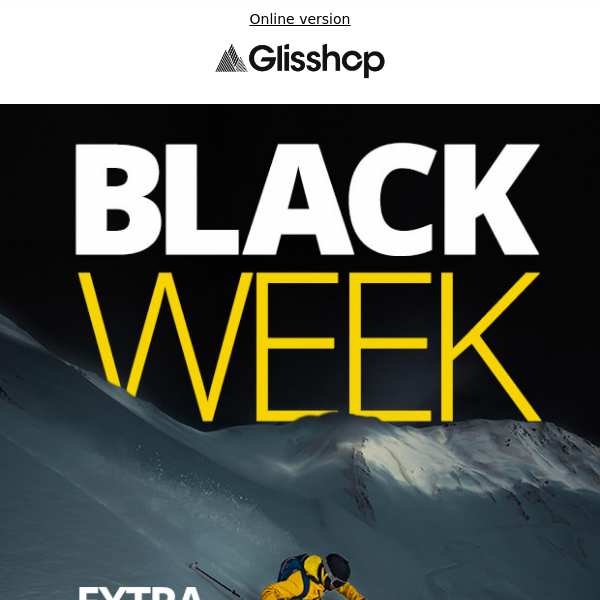 Black week 🖤 last days 