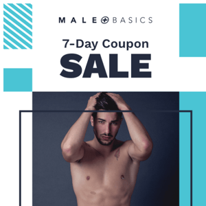 7-Day Coupon Sale, Up To 30% OFF 🛒