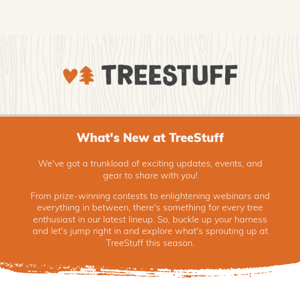 Exciting Updates from TreeStuff! 🌟
