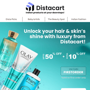 Dear Dista Cart, Wrap your locks & skin, in hair-mony 😍