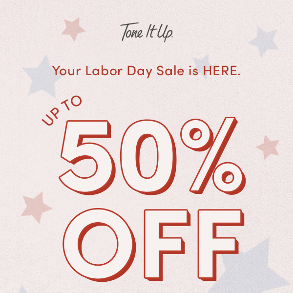 Our Labor Day Sale is ON! 🛒🔥