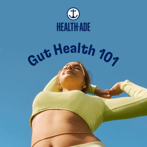 Gut Health 101 ✨