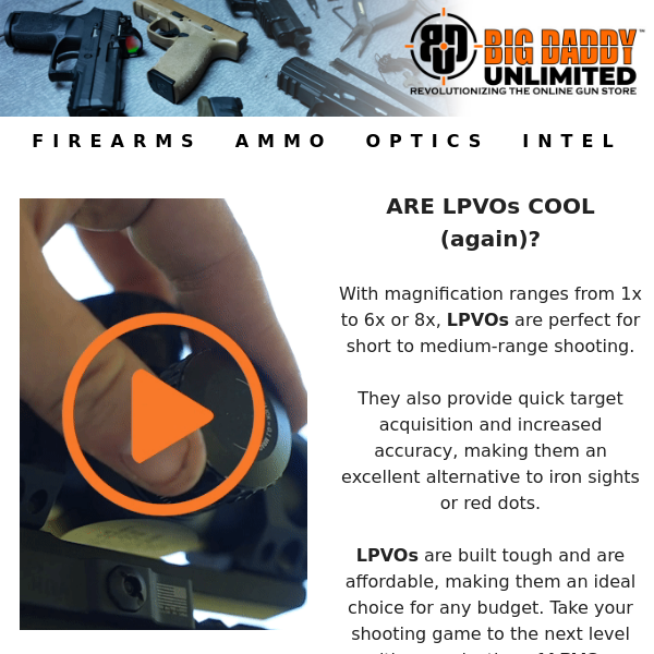 So are LPVOs cool again? : r/ar15