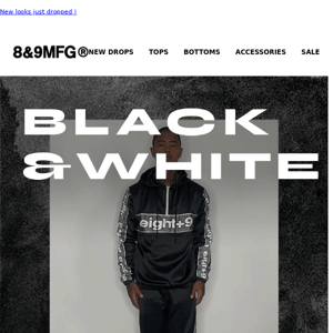 Black & White Style Guide ⚡️ Live Now