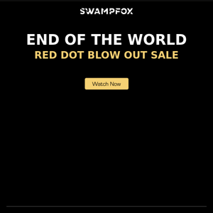 End of the World Sale