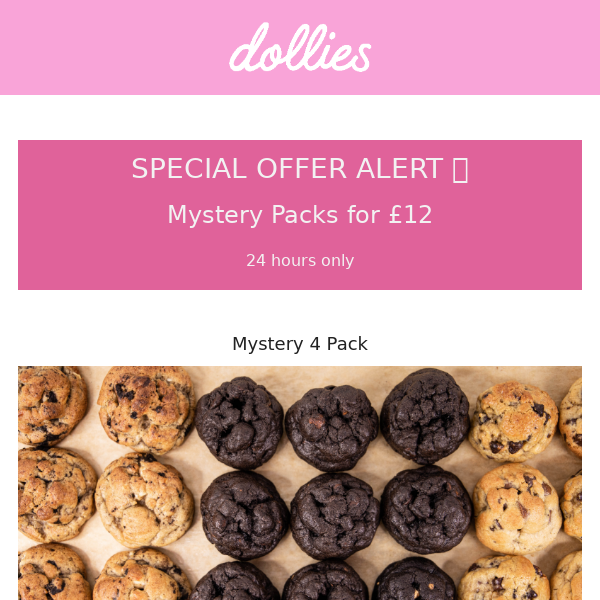 4 cookies for £12!