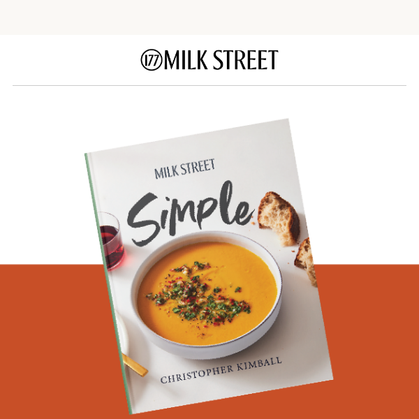 $17.50 For Milk Street Simple Cookbook