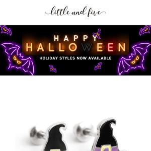 HALLOWEEN STYLES ARE HERE!!