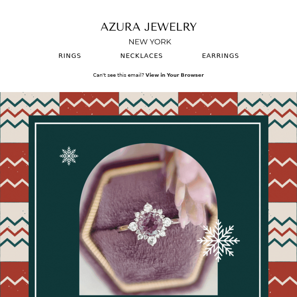 💝 Holiday Splurge: Find Your Dazzling Jewelry Treat