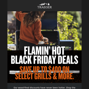 Flamin’ Hot Black Friday Deals