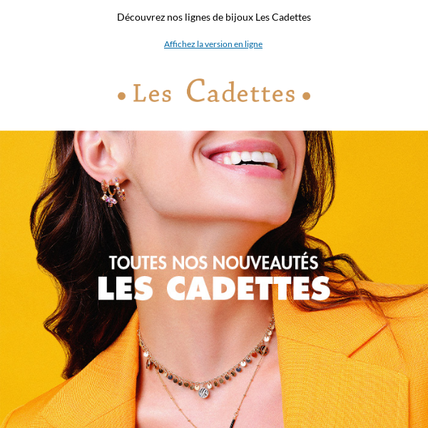 [Les Cadettes] Toujours plus de nouveautés !