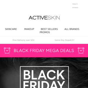 BLACK FRIDAY SALE STARTS NOW | Save Up To 35% 💸