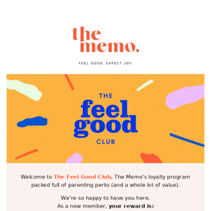 Welcome to The Feel Good Club!