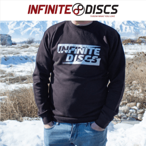 Get 30% OFF Infinite Discs Hoodies + New AGENT Putter + 30% Off the Golem