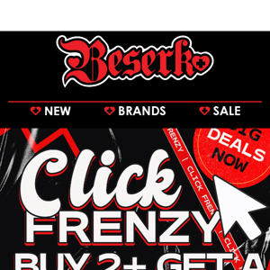 ❤️ CLICK FRENZY ⭐ BUY 2+ GET 20% OFF CLEARANCE