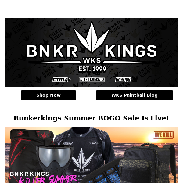 Summer BOGO Sale Is LIVE!